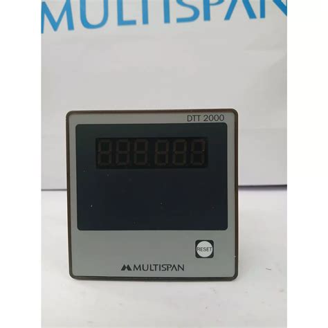 DTT 2000 Time Totalizer/Hour Meter in Ahmedabad – Dealer & Wholesaler ...