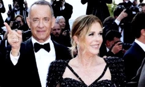 Tom Hanks, Rita Wilson get in heated exchange with man at Cannes Film Fest