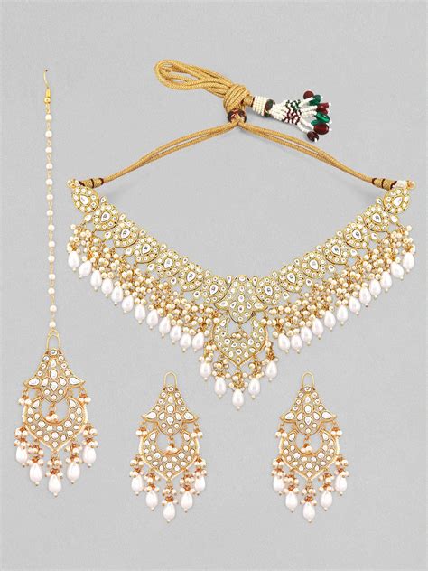 Shop from Rubans Jewellery Set Online Jewellery Collection | Rubans ...