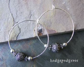 Image result for Hoop Earring Tutorials