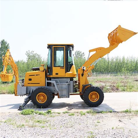 Backhoe 的图像结果