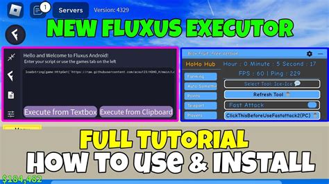 Image result for Fluxus Executor Scripts