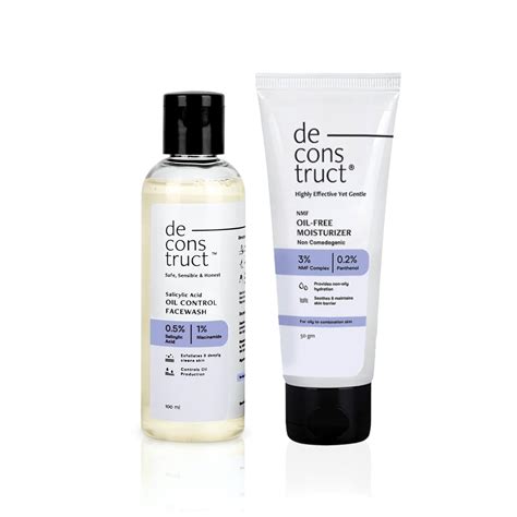 Deconstruct Daily Oil Free Cleanse & Hydrate Duo - Oil Control Face ...