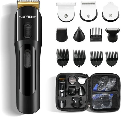 Amazon.com: SUPRENT PRO Beard Trimmer for Men - 16-Pieces of Men's ...