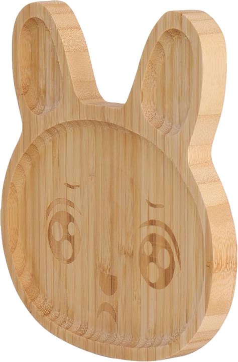 Buy Baby Toddler Plates,Kids Bamboo Stay Put Feeding Plates,Eco ...