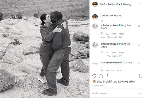 Kim Kardashian shares rare PDA snap with Kanye West