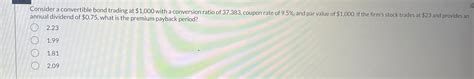 Image result for Conversion Premium Convertible Bond