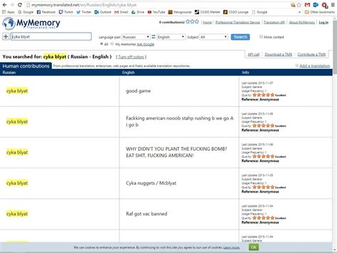 What does cyka blyat really mean? Let's look at some translations ...
