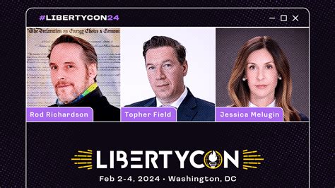 LibertyCon International 2024 Announces Rod Richardson, Topher Field ...