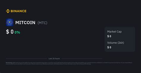 MITCOIN Price | MTC to USD Converter, Chart and News