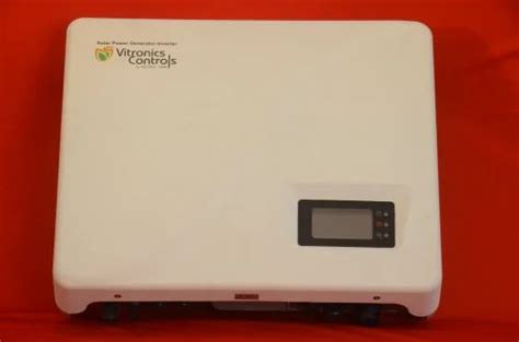 Solar Grid Tie Inverter - 20KW Grid Tie Inverter Manufacturer from Pune