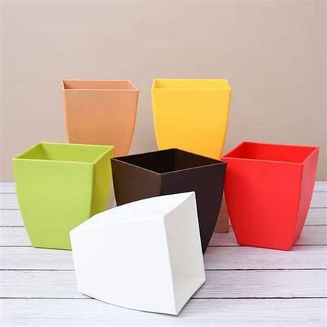 Indoor Planter - Indoor Plant Rectangle Pots Manufacturer from Ahmedabad