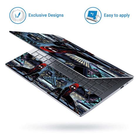 Full Panel Laptop Skin - Spider Action – SkinsLegend