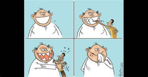 Meet Awantha Artigala, Sri Lanka's quiet cartoonist