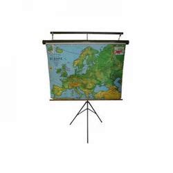 Display Stands - Mobile Board With Revolving Stand Exporter from Pune