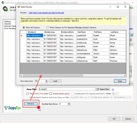 Image result for SSIS REST API Example
