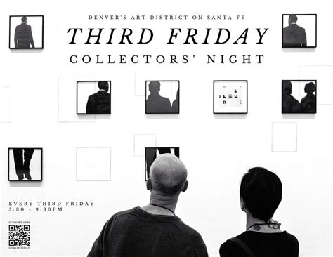 Third Friday Collectors Night, Art District on Santa Fe, Denver, 16 ...