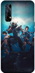 UMPRINT Back Cover for Realme Narzo 20 Pro/Realme RMX3536 Ant Man ...