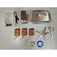 NAVKAR SYSTEMS CP Plus/Secureye Electronic Door Lock + WiFi Power ...