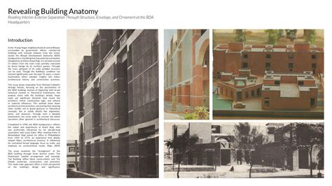 Revealing Building Anatomy | CEPT - Portfolio