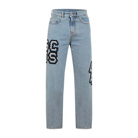 Buy Men Blue Fashion Wash Jeans Online - 763487 | The Collective