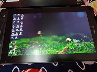 HUION Drawing Monitor KAMVAS Pro 13 Pen Display Graphic Tablet Tilt ...