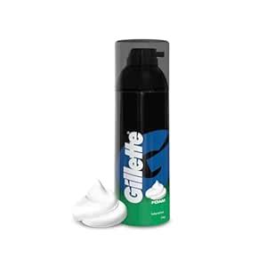 Gillette Classic Menthol Pre Shave Foam - 196g : Amazon.in: Health ...