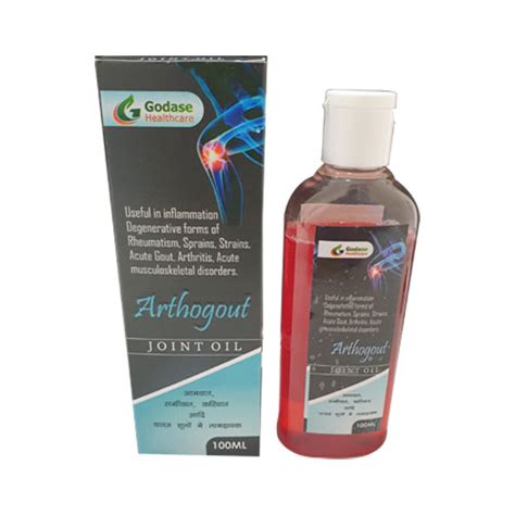 ARTHOGOUT Joint Oil Godase Healthcare