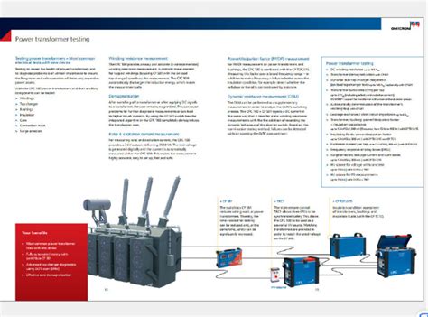 How to Test Power Transformer TTR Using CPC 100 的图像结果