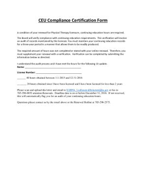 Image result for Isa CEU Form