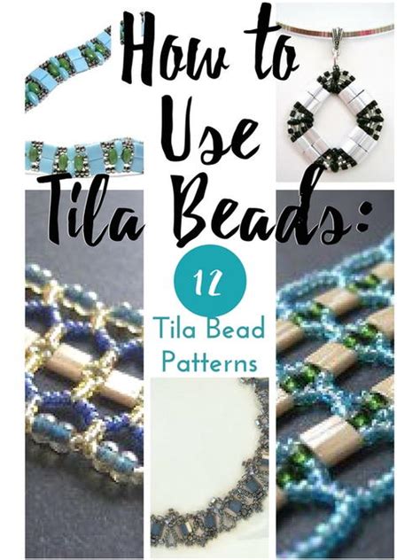 Free Tutorials Using Tila Beads 的图像结果