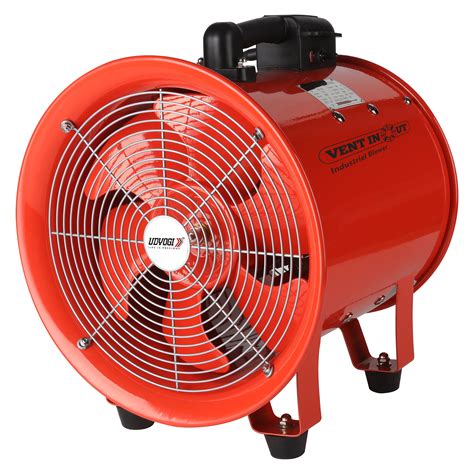 Udyogi Industrial Blower 12'' Vent in out CTF 30 300mm – Shree Shakti ...