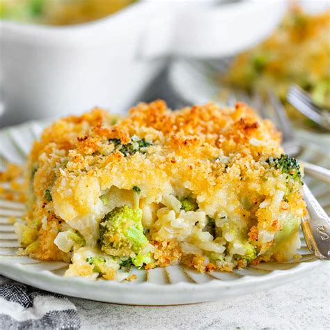 Broccoli Rice Casserole Recipe - Mom On Timeout