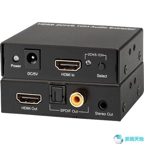 电脑连接HDMI电视|显示器后没声音的解决办法 - 系统之家u盘启动盘制作工具官网