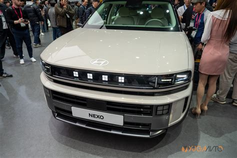 Seoul Mobility Show 2025: Hyundai launches the all-new NEXO FCEV - YugaAuto: Automotive News ...