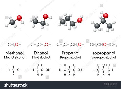 Isopropyl Alcohol Chemical Formula