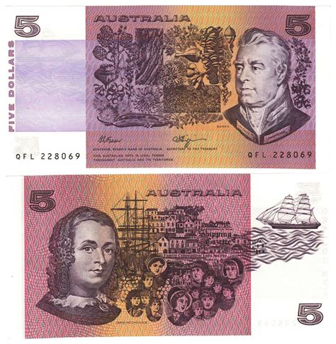 1990 $5 Fraser/Higgins R212 Uncirculated Banknote – Town Hall Coins ...