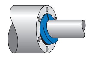 Braided PTFE packing - PAKG-6211 - Simrit - aramid yarn
