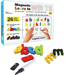 Tod2Teen Magnetic Learn to Write Set-2 - English Alphabet Small Letters ...