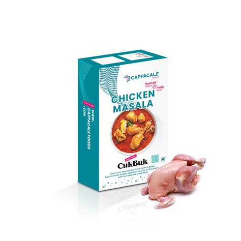 Chicken Masala 100g – Cappacale Foods