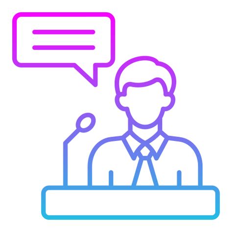 Image result for Public Discourse Icon