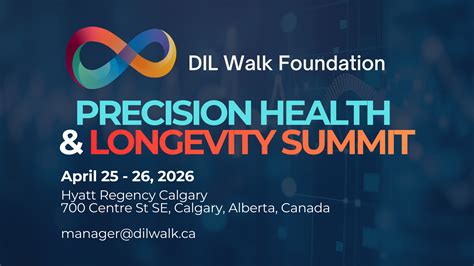 | Precision Health and Longevity Summit 2026: Advancing Global Healthspan and Preventive Care