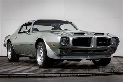 1972 Pontiac Firebird Custom 1972 Pontiac Firebird Transam Large