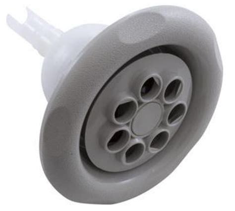 Pentair Jet 5 inch Twin Spin 7 Hole Textured Gray 951081