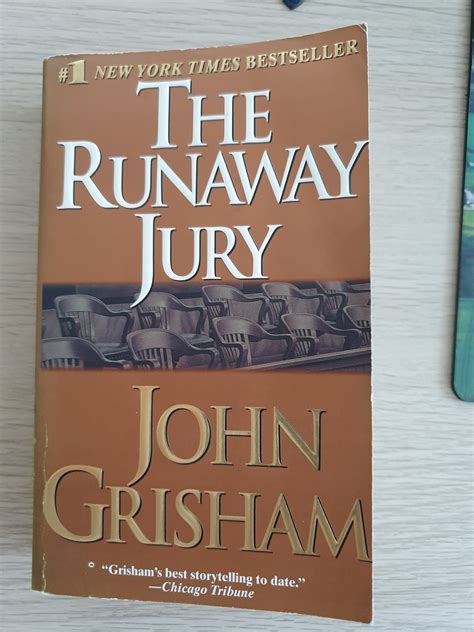 Runaway Jury Book