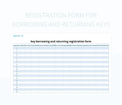 Image result for Key Tracking Log Template