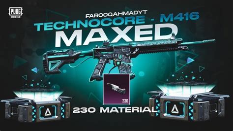 How To Get The Techno Core M416 From BGMI Lucky Spin?