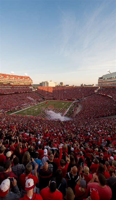 Nebraska Cornhuskers Football vs Iowa Hawkeyes Football Tickets 2025 ...