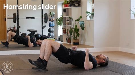 Hamstring Slider Single Leg 的图像结果
