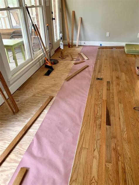 how to diy hardwood floors